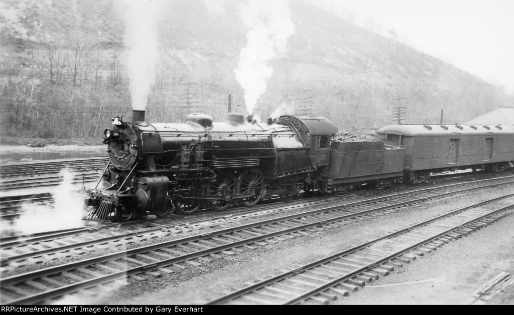 RDG 4-6-2 #116